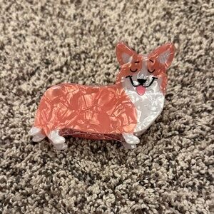 Corgi Claw Clip